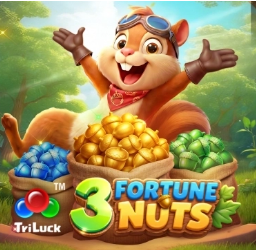 3 Fortune Nuts
