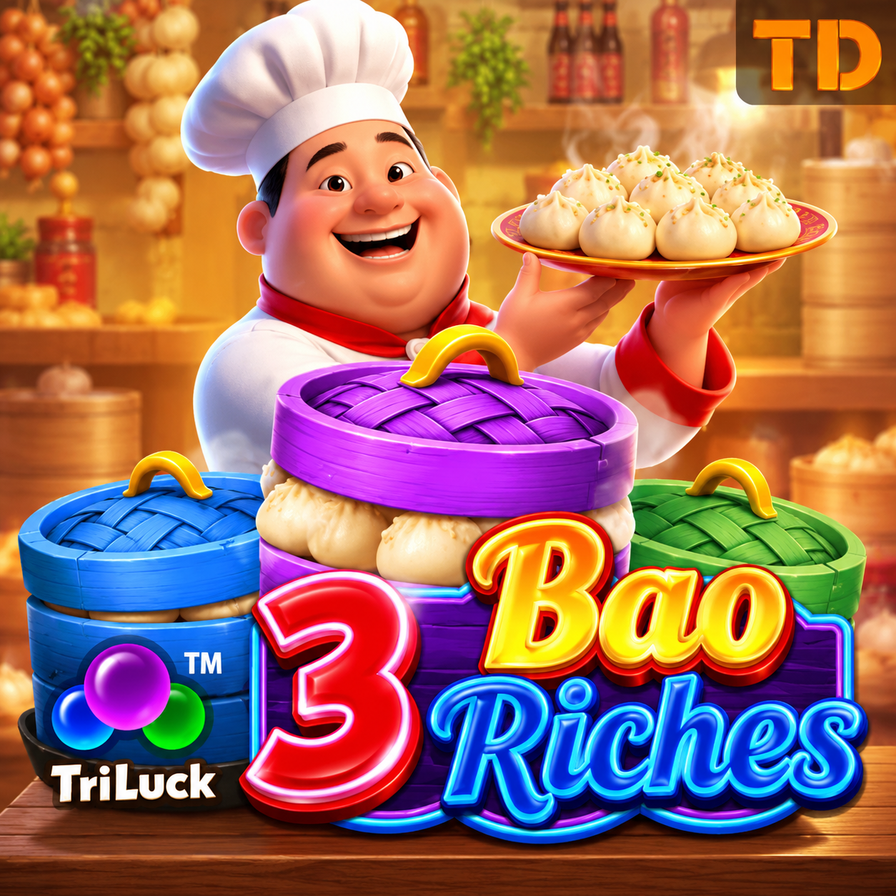 3 Bao Riches