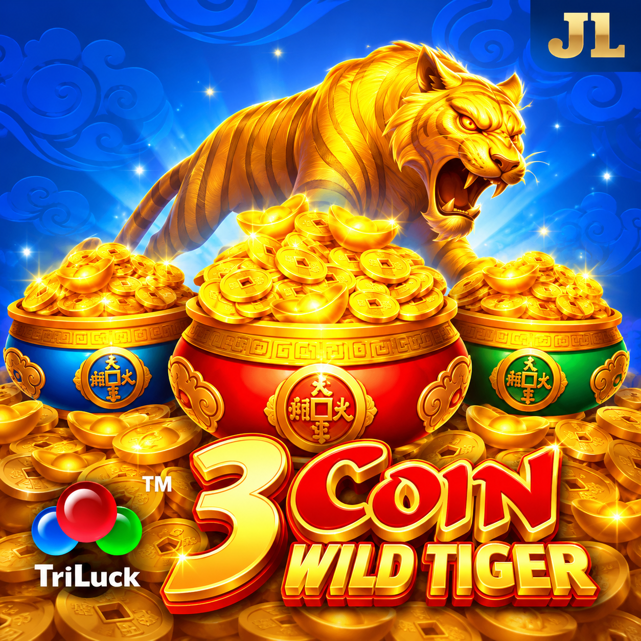 3 Coin Wild Tiger