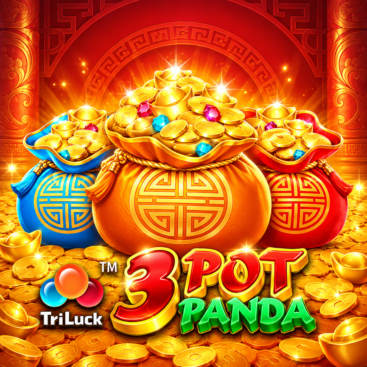 3 Pot Panda