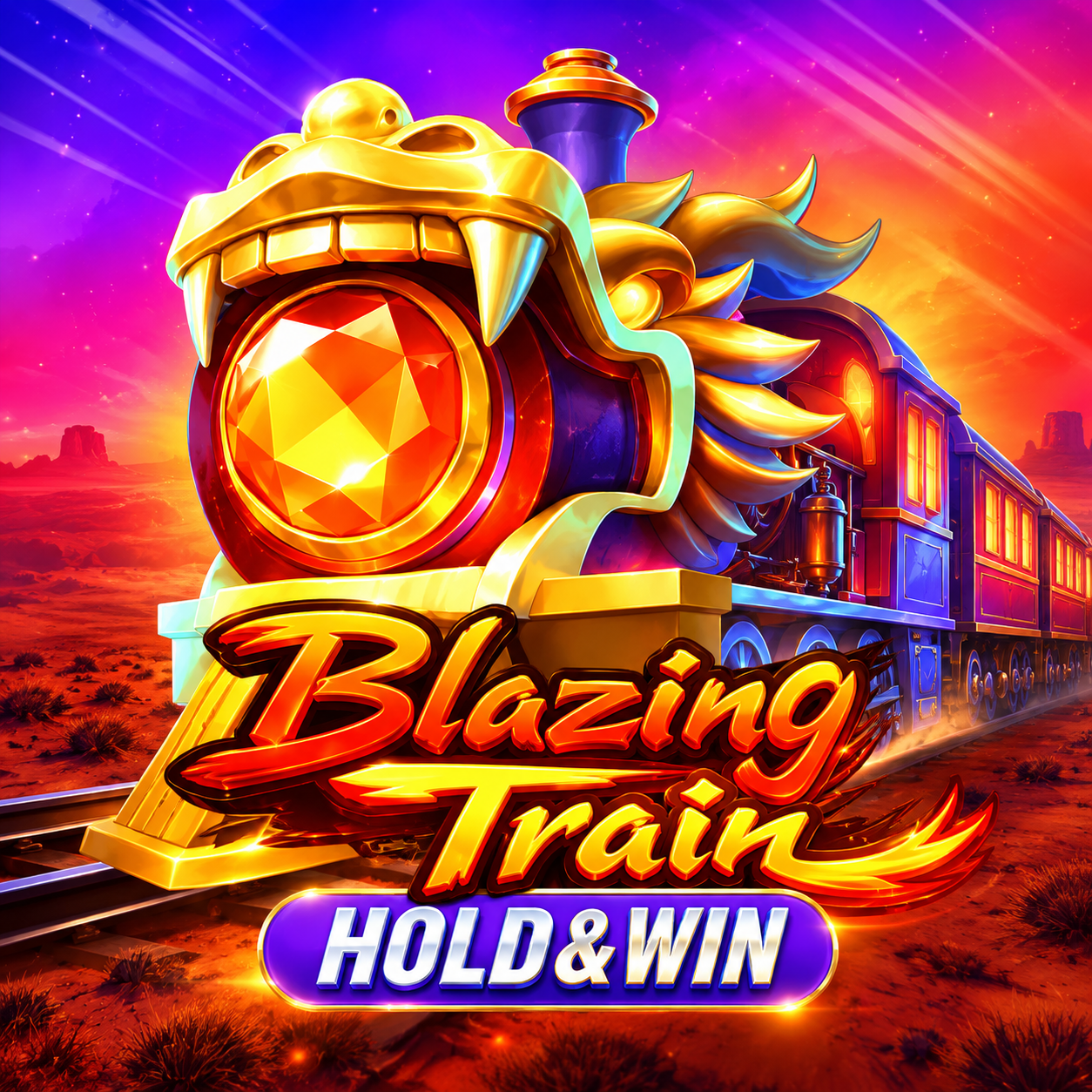 Blazing Train