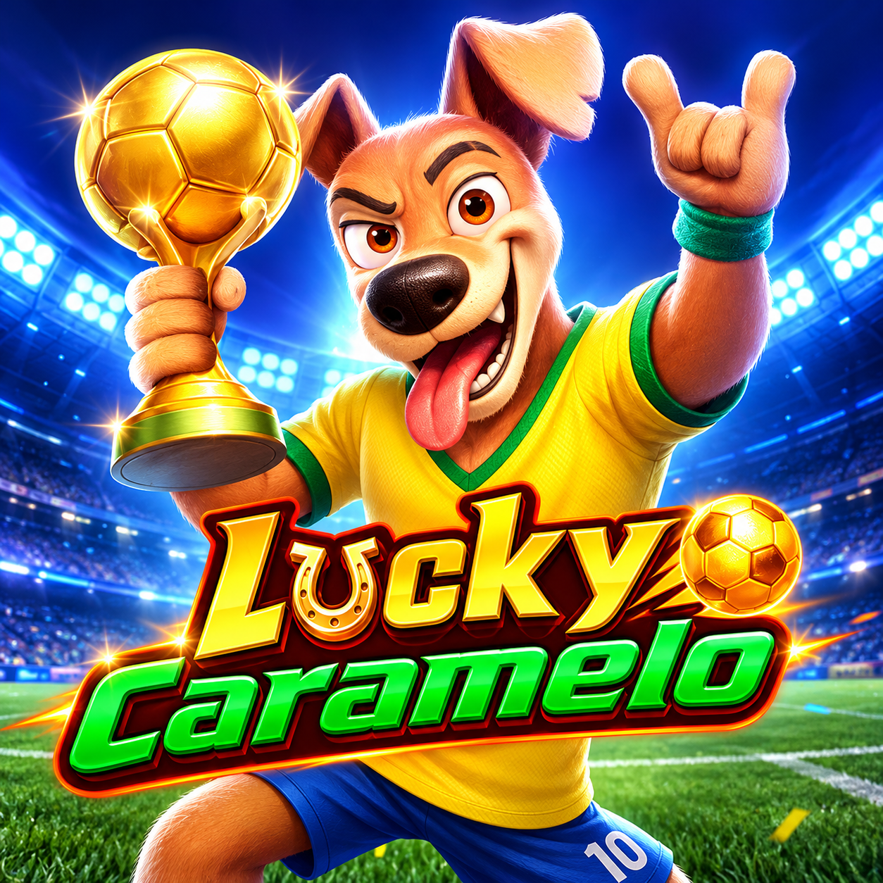 Lucky Caramelo