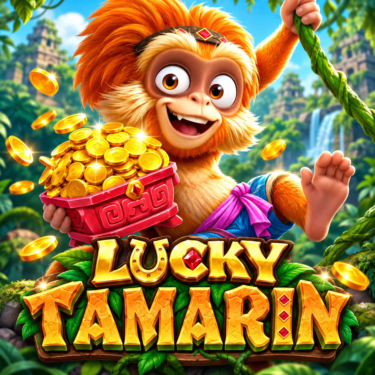 Lucky Tamarin