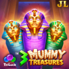 3 Mummy Treasures