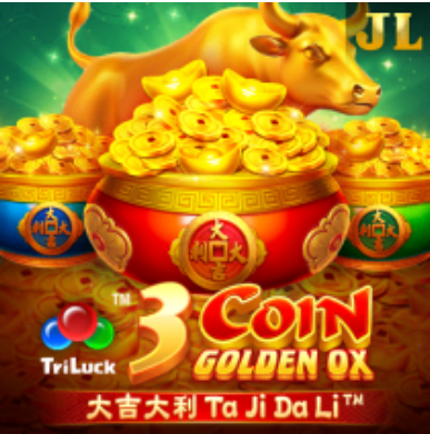 3 Coin Golden OX
