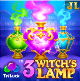 3 Witch's Lamp