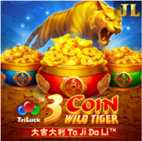 3 Coin Wild Tiger