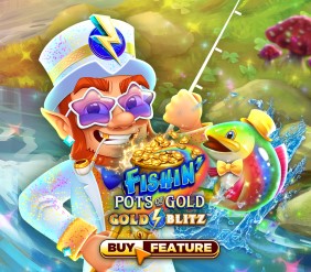 Fishin' Pots of Gold Gold Blitz