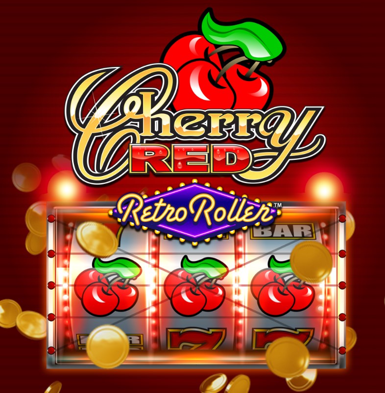 Cherry Red Retro Roller