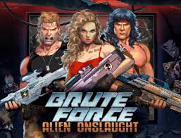 Brute Force: Alien Onslaught 