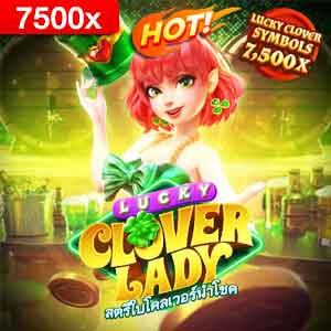 Lucky Clover Lady