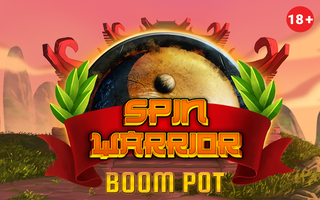 Spin Warrior Boom Pot