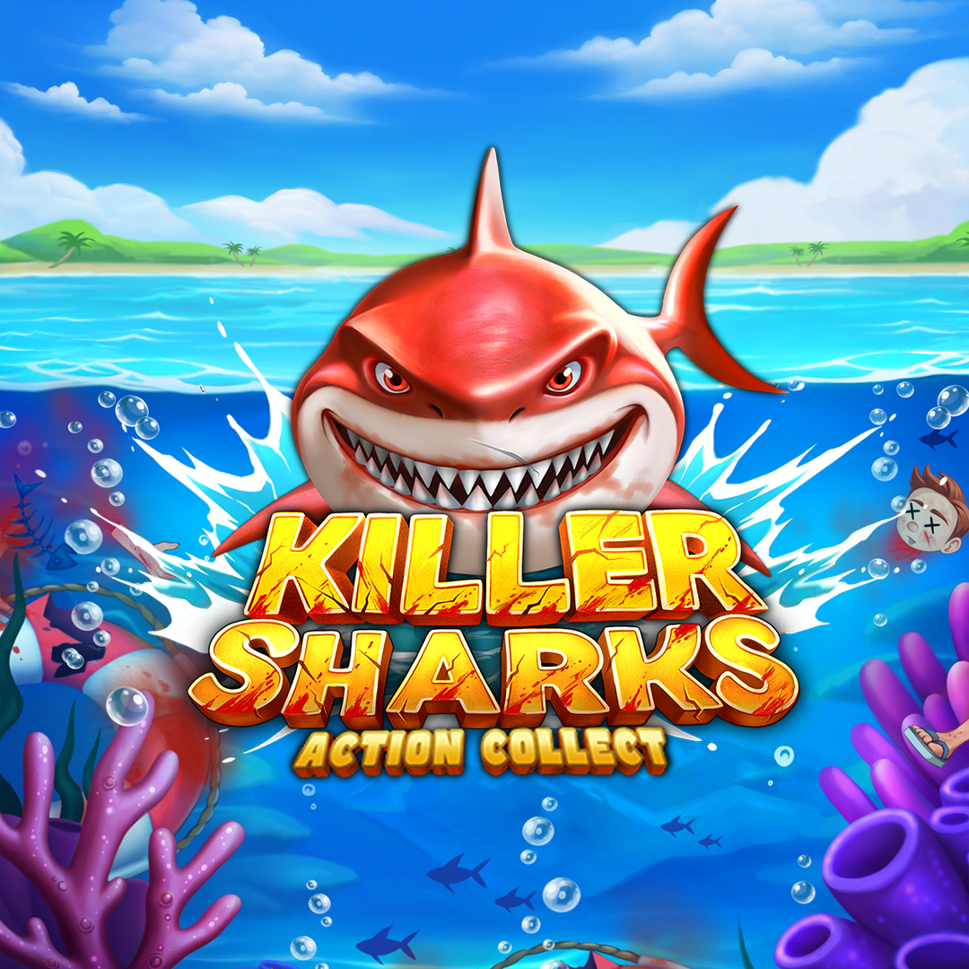 Killer Sharks Action Collect