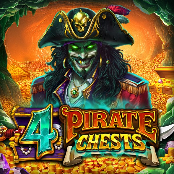 4 Pirate Chests 4