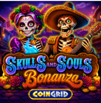 Skulls and Souls Bonanza Coin Grid